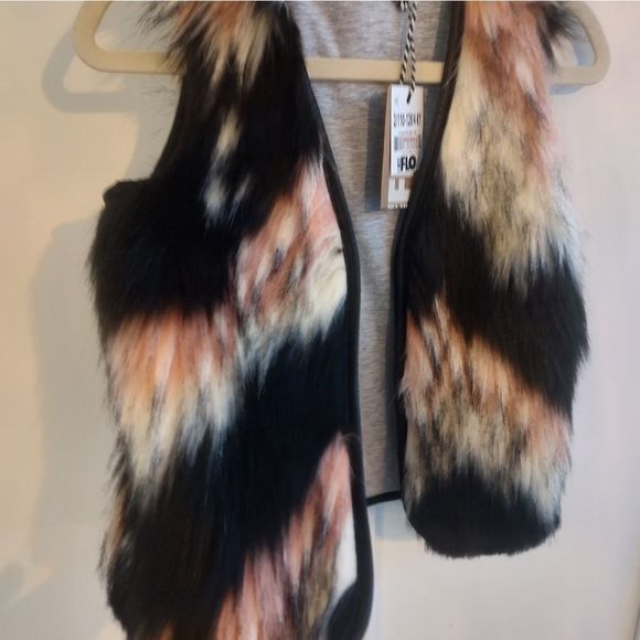 5T Toddler Fur Vest - Picture 5 of 13